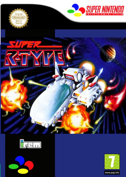 Super R-type — box-2D (EU)