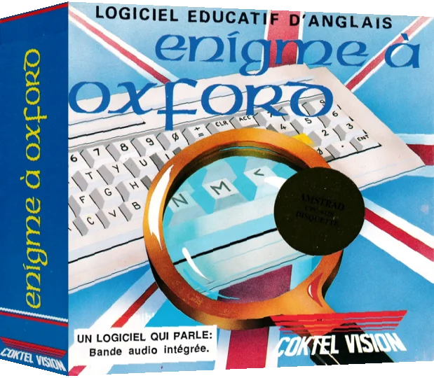Enigme A Oxford — box-3D (FR)