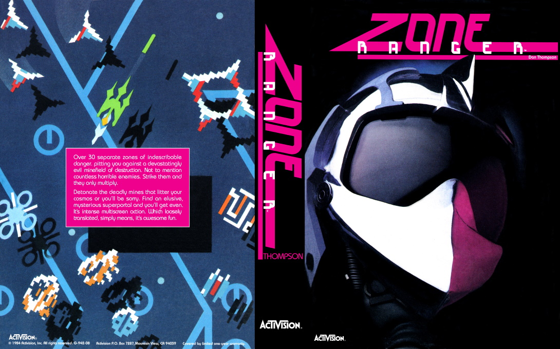 Zone Ranger — box-texture (US)