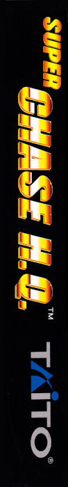 Super Chase H.q. — box-2D-side (US)
