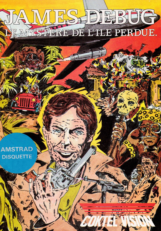 James Debug - Mystère De L'île Perdue, Le box art