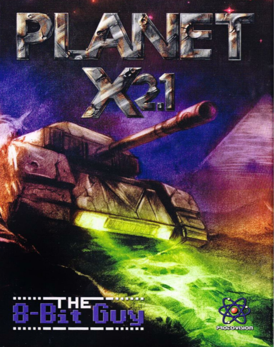 Planet X2.1 box art