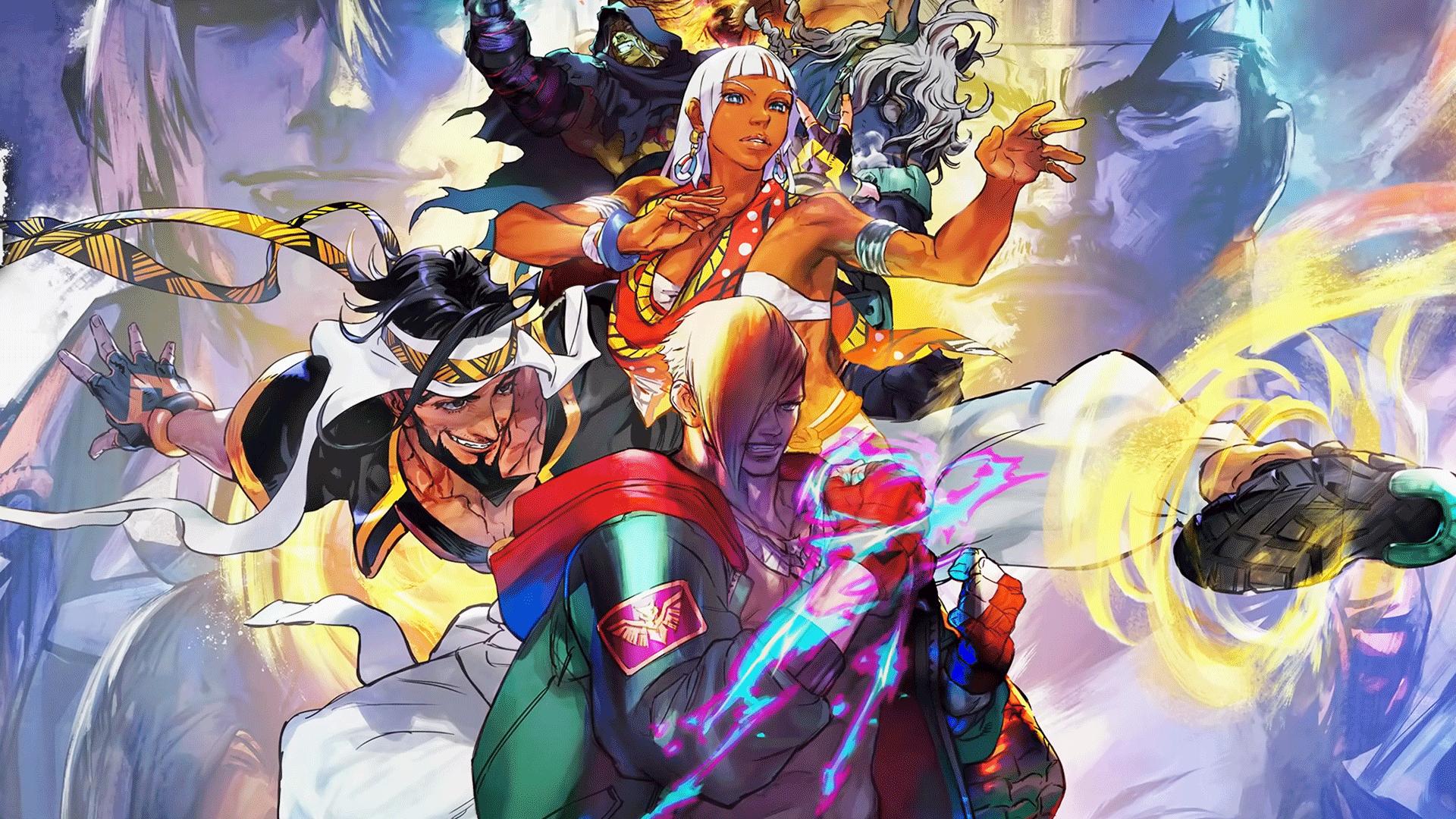 Street Fighter 6 - Years 1-2 Fighters Edition — fanart