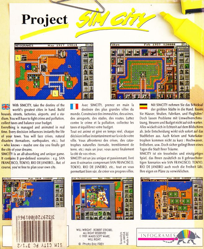 Sim City — box-2D-back (EU)