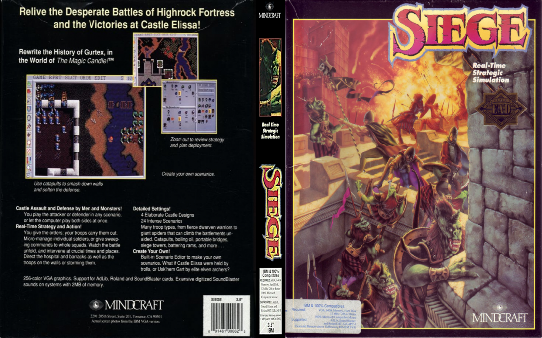 Siege — box-texture (US)