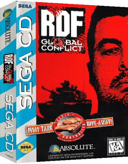 RDF - Global Conflict — box-3D (US)
