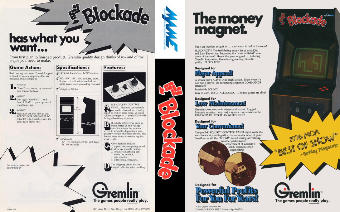 Blockade — box-texture (US)