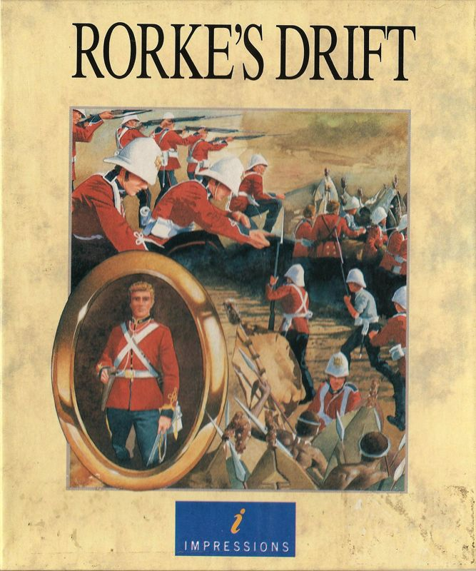 Rorke's Drift box art