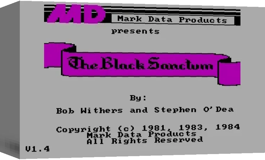 Black Sanctum, The — box-3D (WOR)