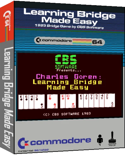 Charles Goren : Learning Bridge Made Easy — box-3D (CUS)