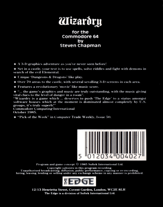 Wizardry — box-2D-back (EU)