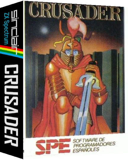 Crusader — box-3D (WOR)