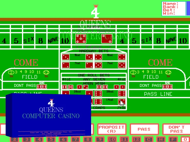 4 Queens Computer Casino — mixrbv2 (WOR)