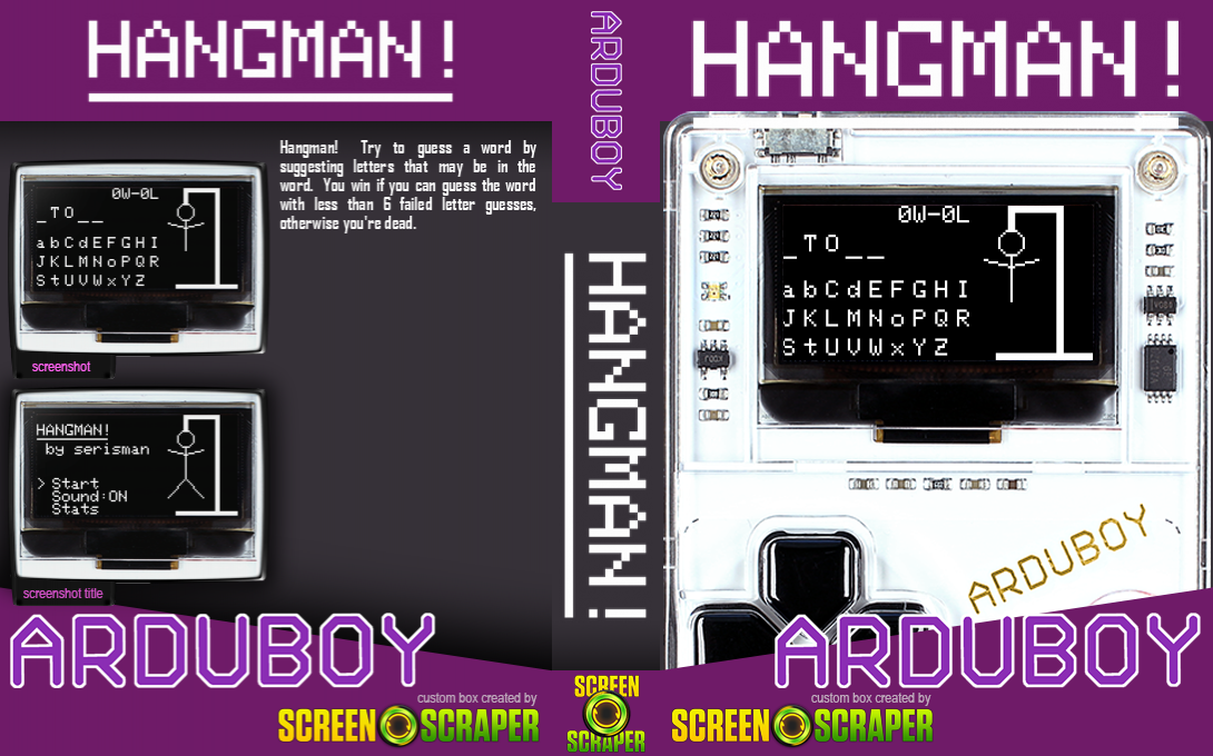 Hangman! — box-texture (SS)