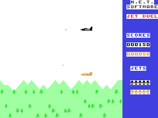 Jet Duel — ss (WOR)