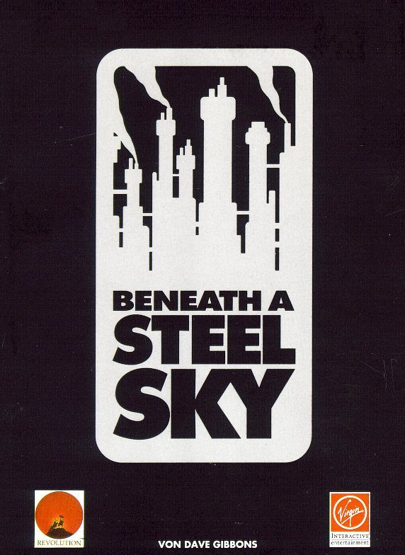 Beneath a Steel Sky box art