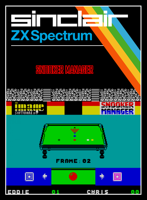 Snooker Manager — box-2D (SS)
