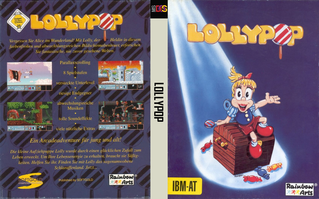 Lollypop — box-texture (DE)