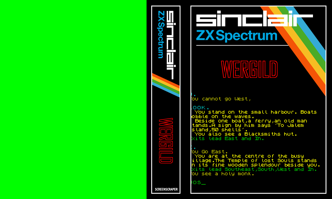 Wergild — box-texture (SS)