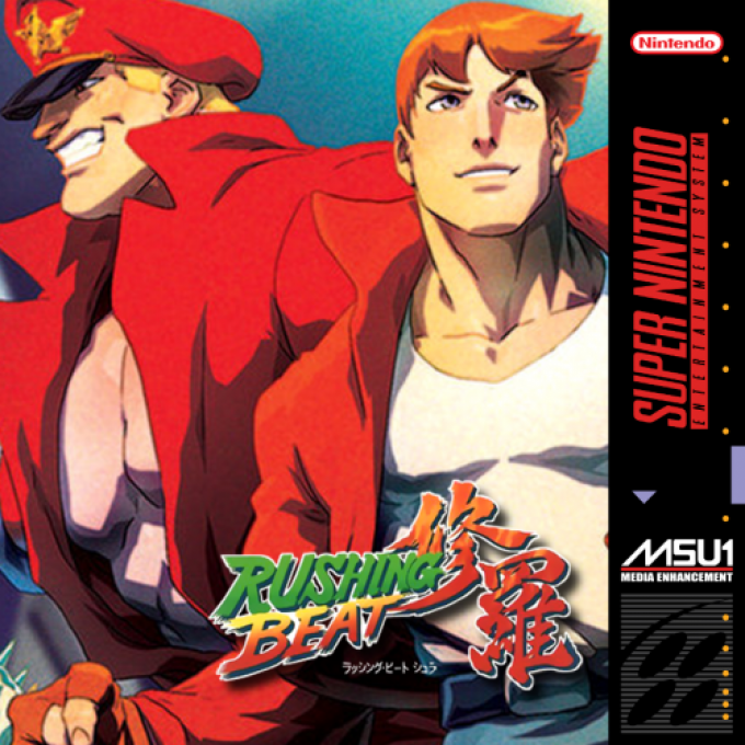 Rushing Beat box art