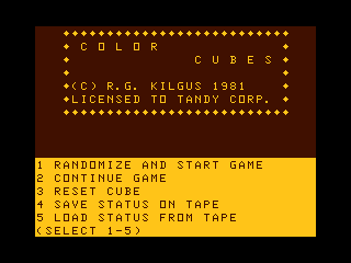 Color Cubes — sstitle (WOR)