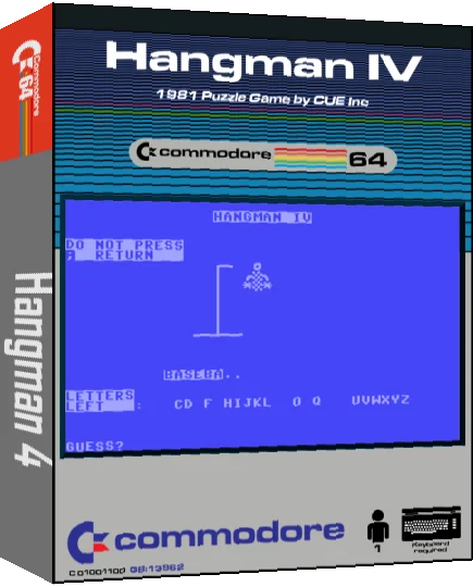 Hangman IV — box-3D (CUS)