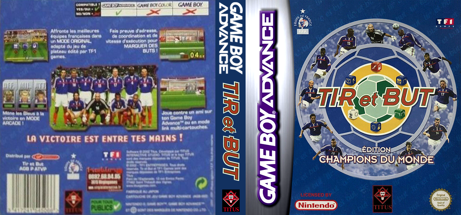 Tir Et But - Edition Champions Du Monde — box-texture (FR)