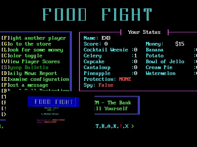 Food Fight — mixrbv2 (WOR)