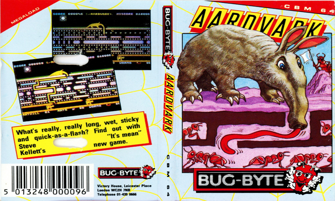 Aardvark — box-texture (EU)
