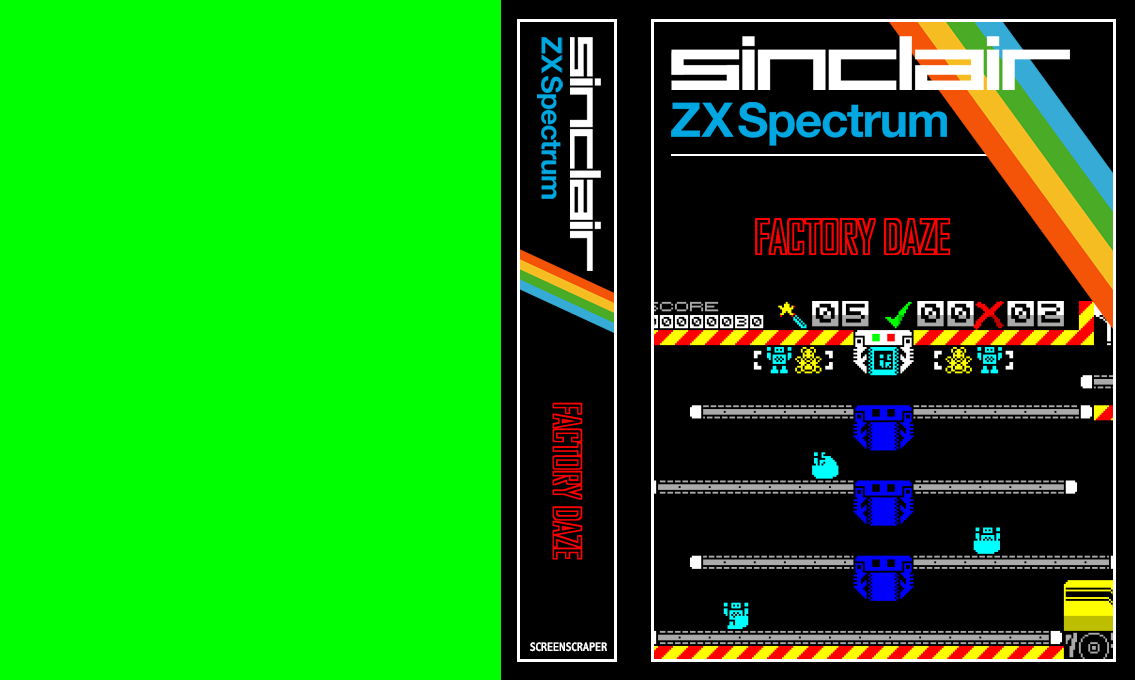 Factory Daze — box-texture (SS)
