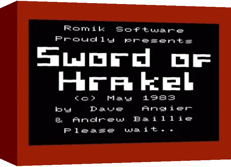 Sword of Hrakel — box-3D (WOR)