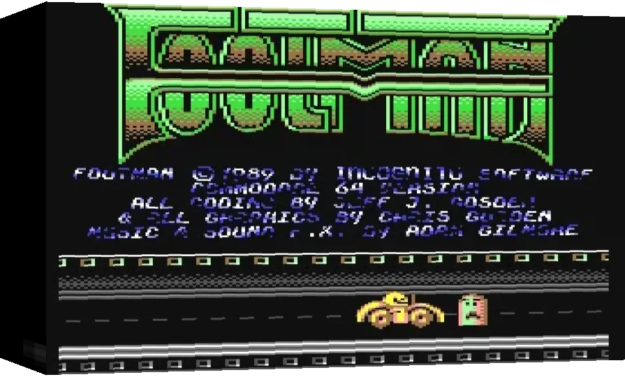 Footman — box-3D (WOR)