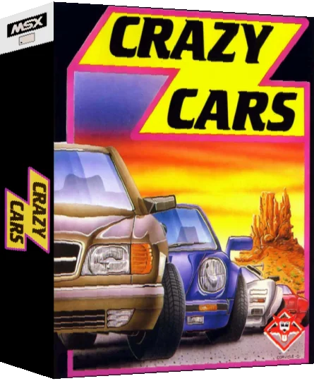 Crazy Cars — box-3D (EU)