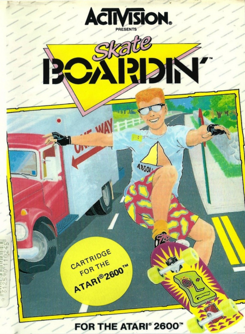 Skate Boardin' — box-2D (AU)