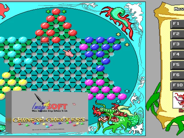 Deluxe Chinese Checkers — mixrbv2 (WOR)