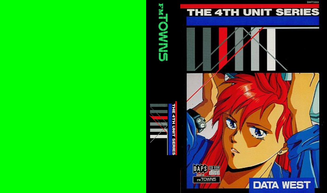 4th Unit Series, The - Wyatt — box-texture (JP)