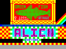 Alien Rupture — sstitle (WOR)