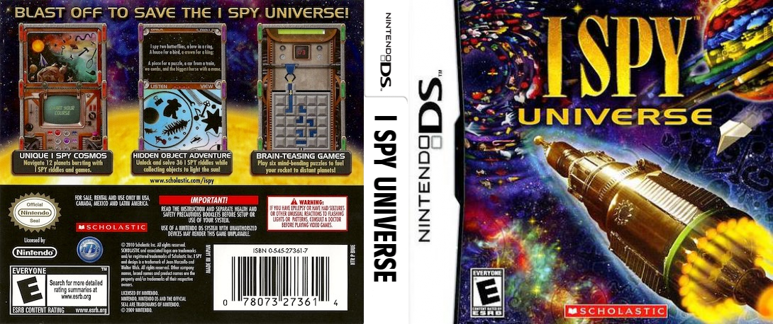 I Spy - Universe — box-texture (US)