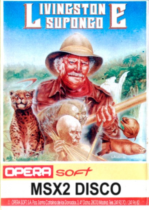 Livingstone Supongo box art