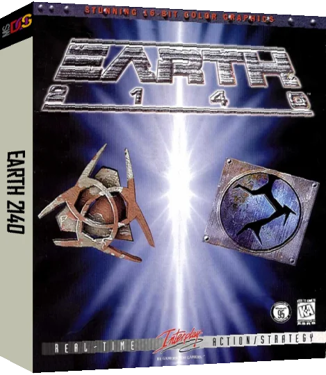 Earth 2140 — box-3D (US)