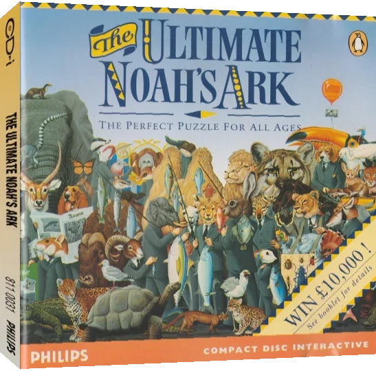 Ultimate Noah's Ark, The — box-3D (EU)