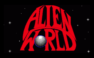 Alien World — sstitle (WOR)