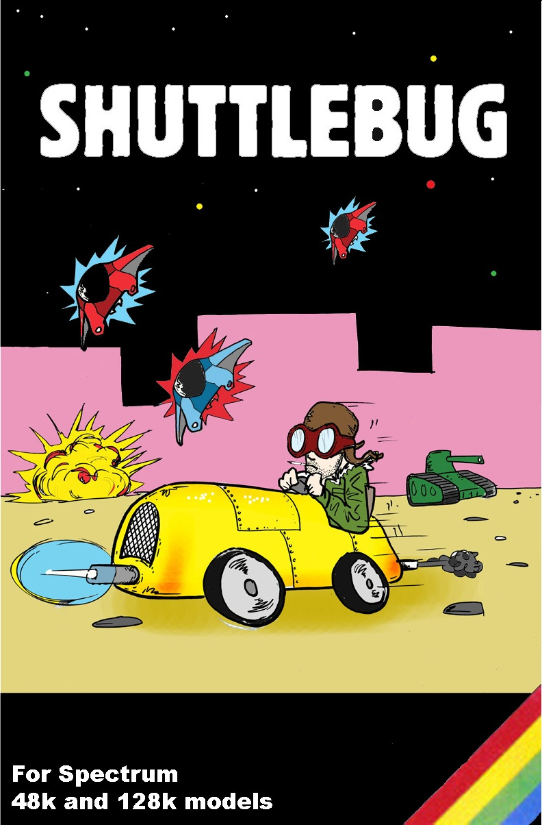 SHUTTLEBUG box art