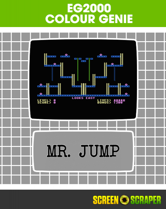 Mr Jump box art