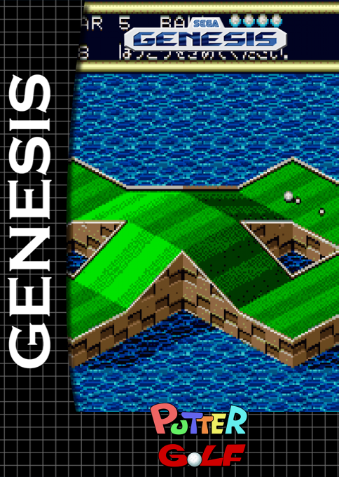 Putter Golf — box-2D (SS)