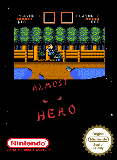 Almost Hero — box-2D (SS)
