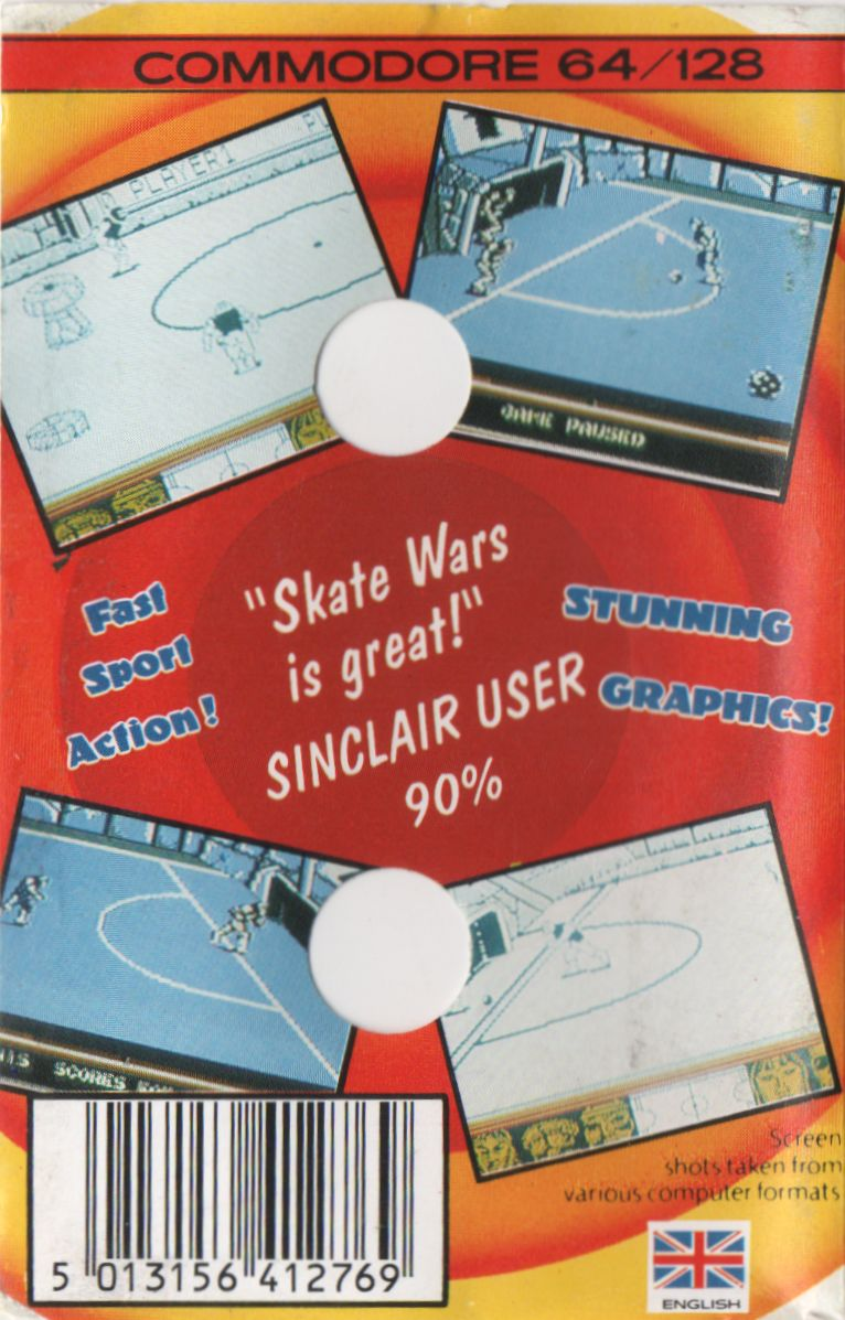 Skate Wars — box-2D-back (PL)