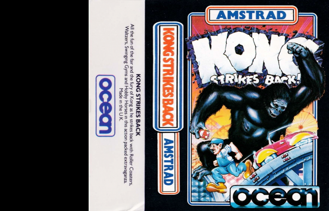 Kong Strikes Back — box-texture (EU)