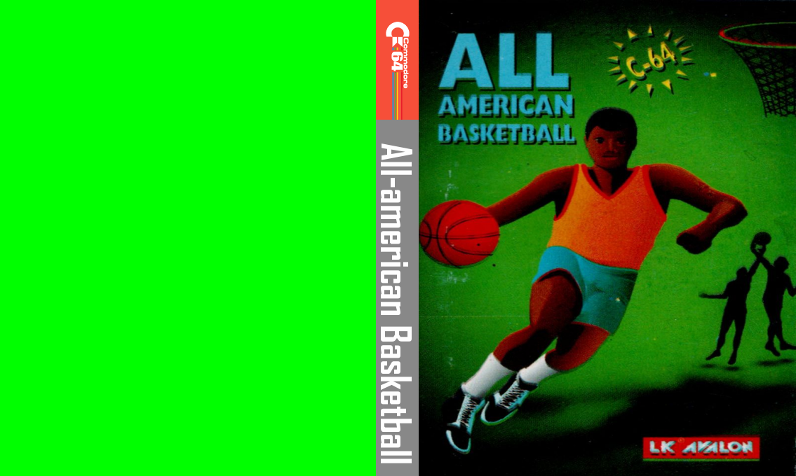 All-American Basketball — box-texture (PL)