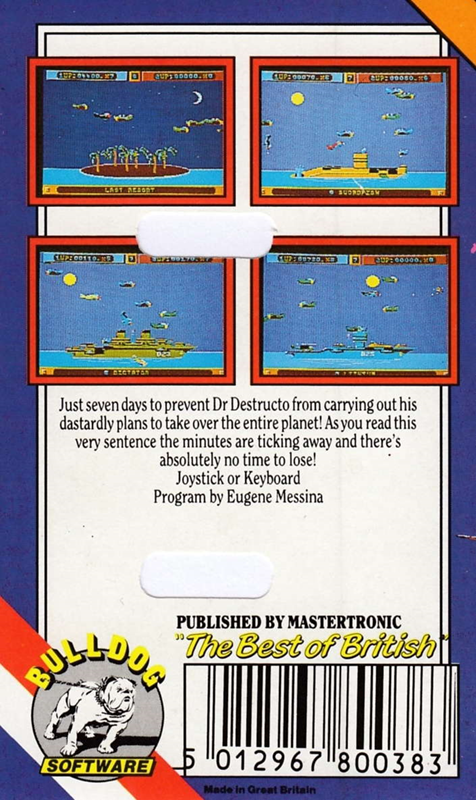 Island Of Dr. Destructo, The — box-2D-back (EU)